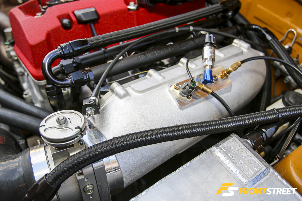 1971 Datsun 1200 "EL Barón" by Erick Aguilar