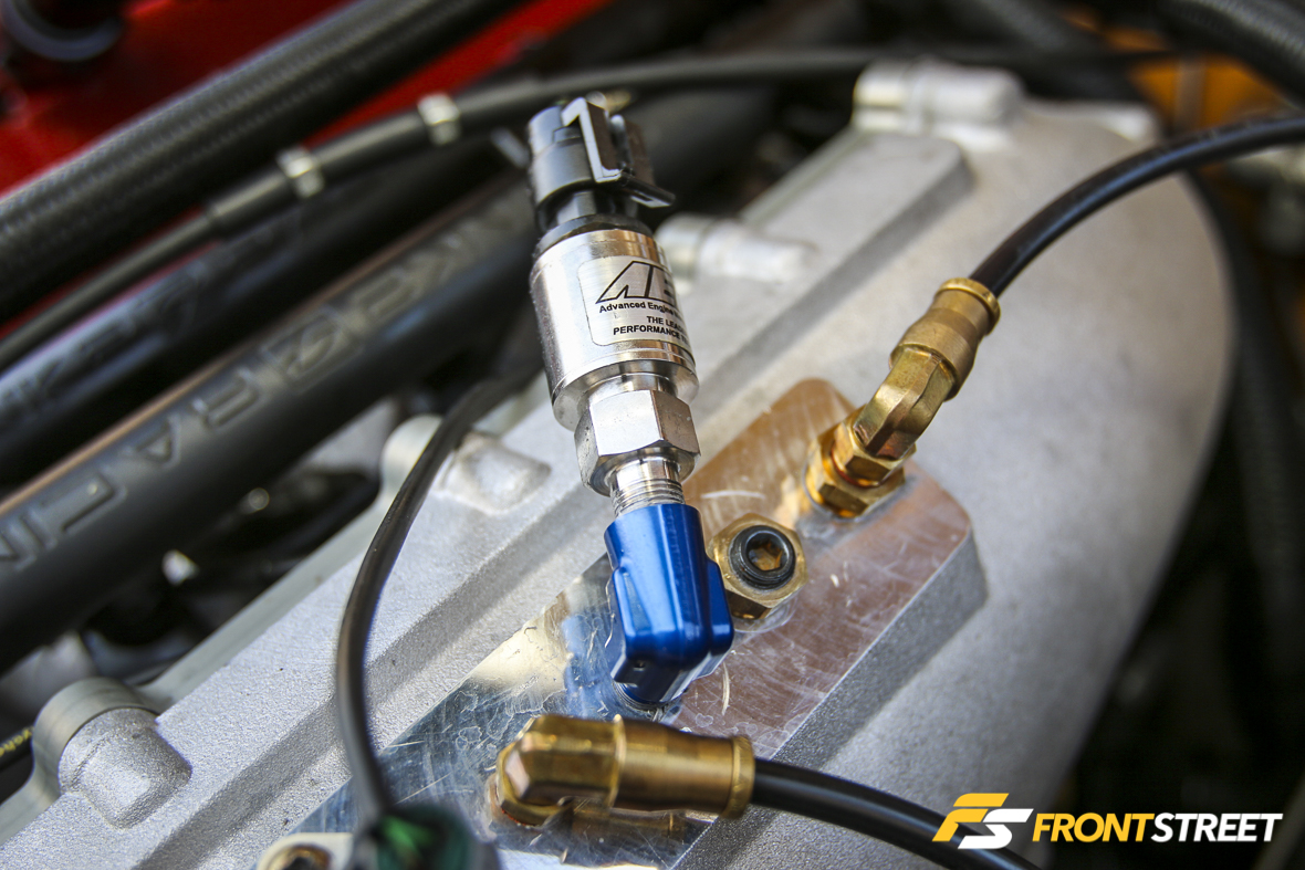 1971 Datsun 1200 "EL Barón" by Erick Aguilar