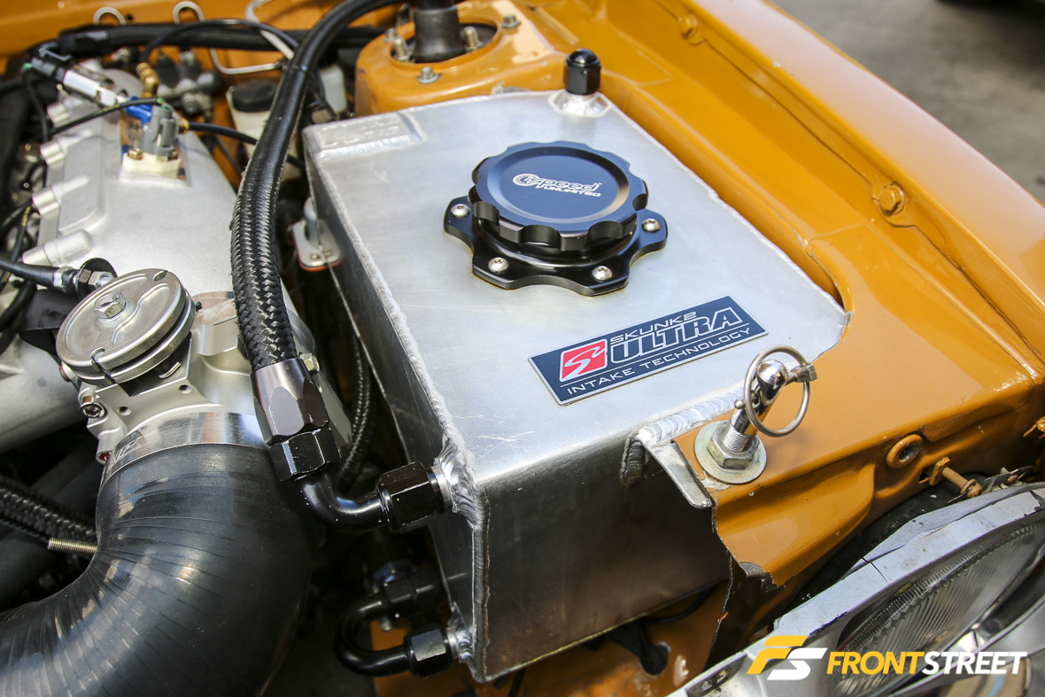 1971 Datsun 1200 "EL Barón" by Erick Aguilar