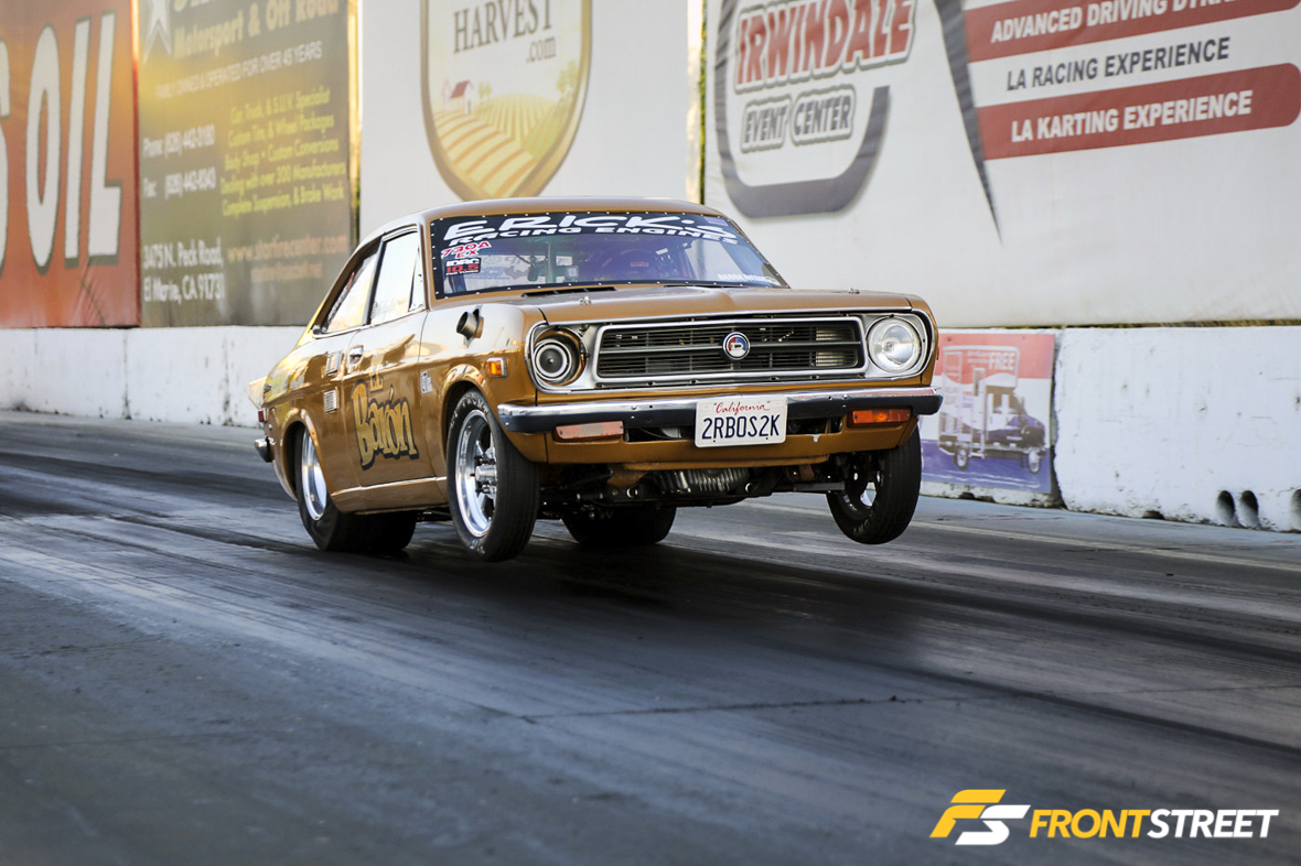 1971 Datsun 1200 "EL Barón" by Erick Aguilar