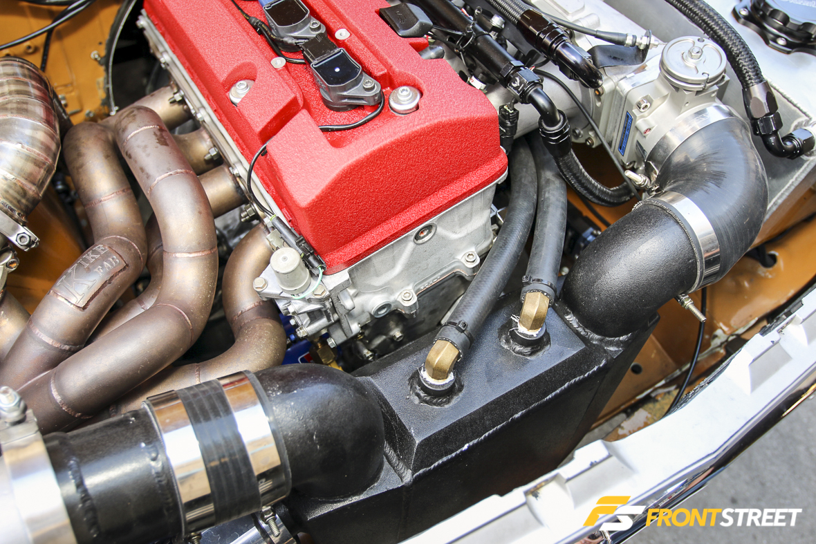 1971 Datsun 1200 "EL Barón" by Erick Aguilar