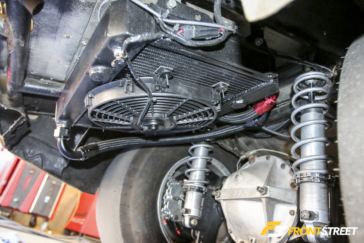 1971 Datsun 1200 "EL Barón" by Erick Aguilar