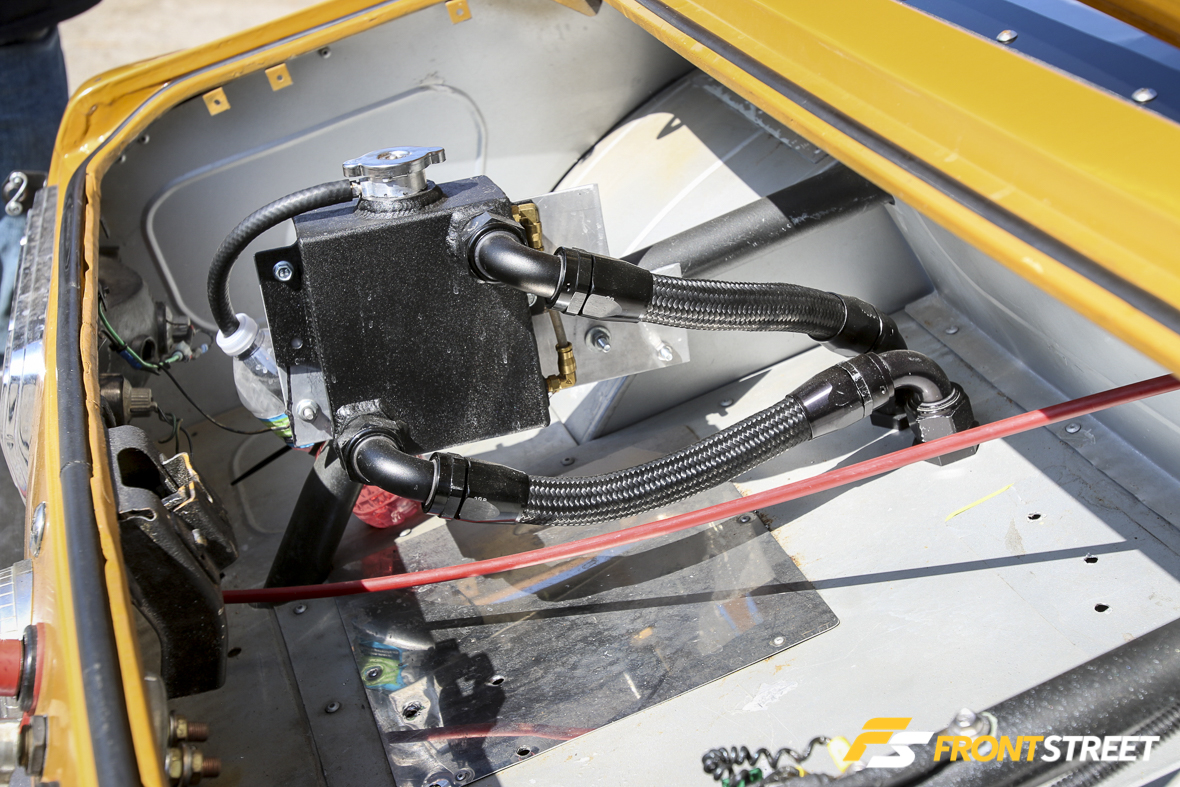 1971 Datsun 1200 "EL Barón" by Erick Aguilar