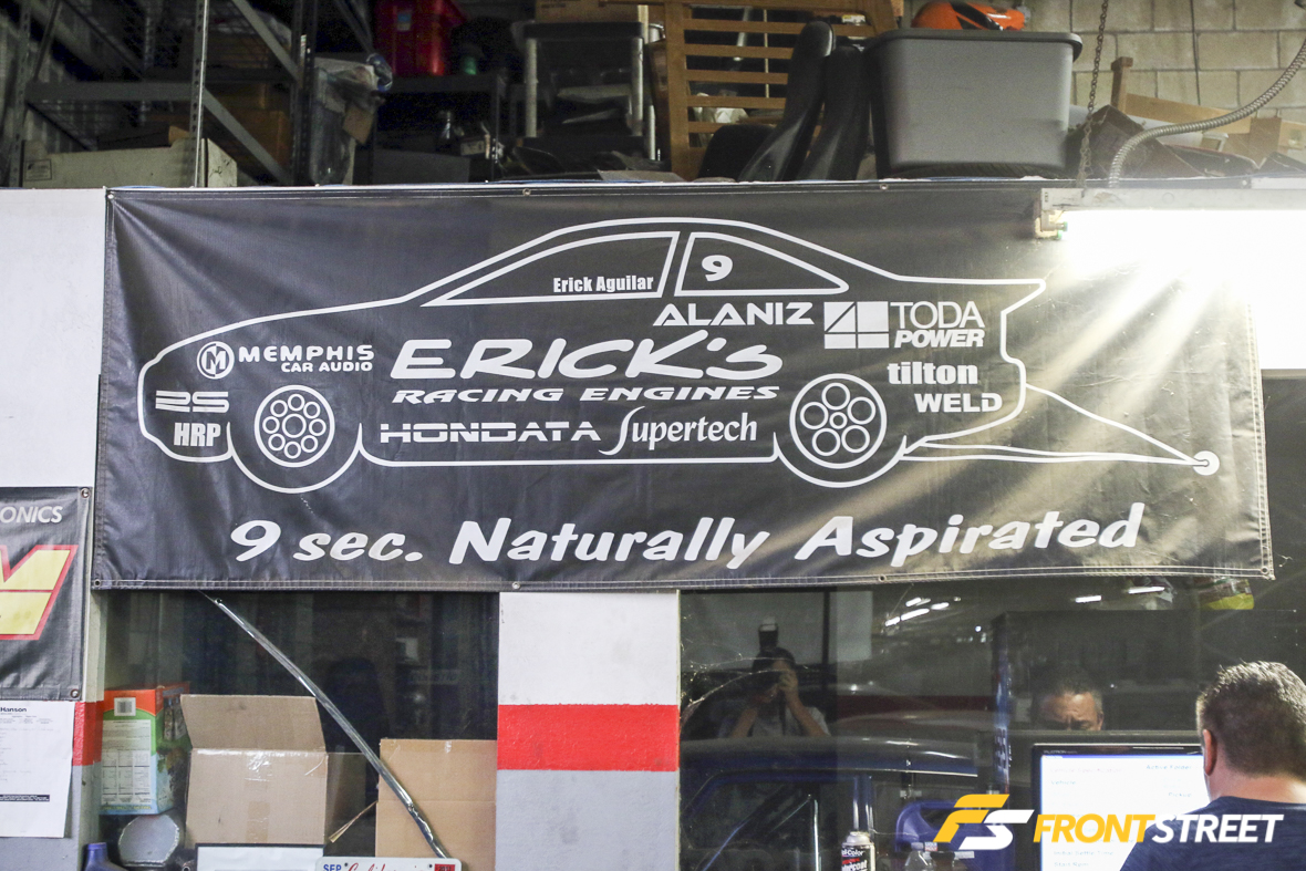 1971 Datsun 1200 "EL Barón" by Erick Aguilar