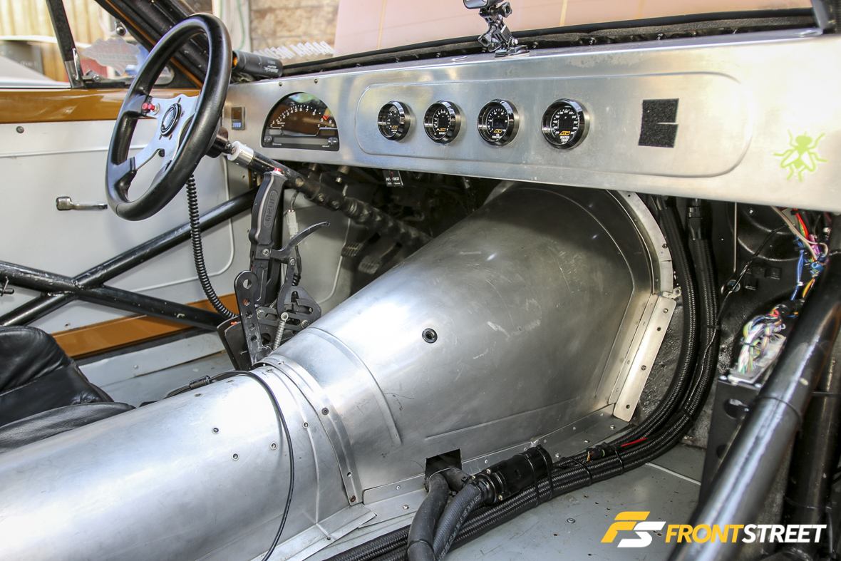 1971 Datsun 1200 "EL Barón" by Erick Aguilar