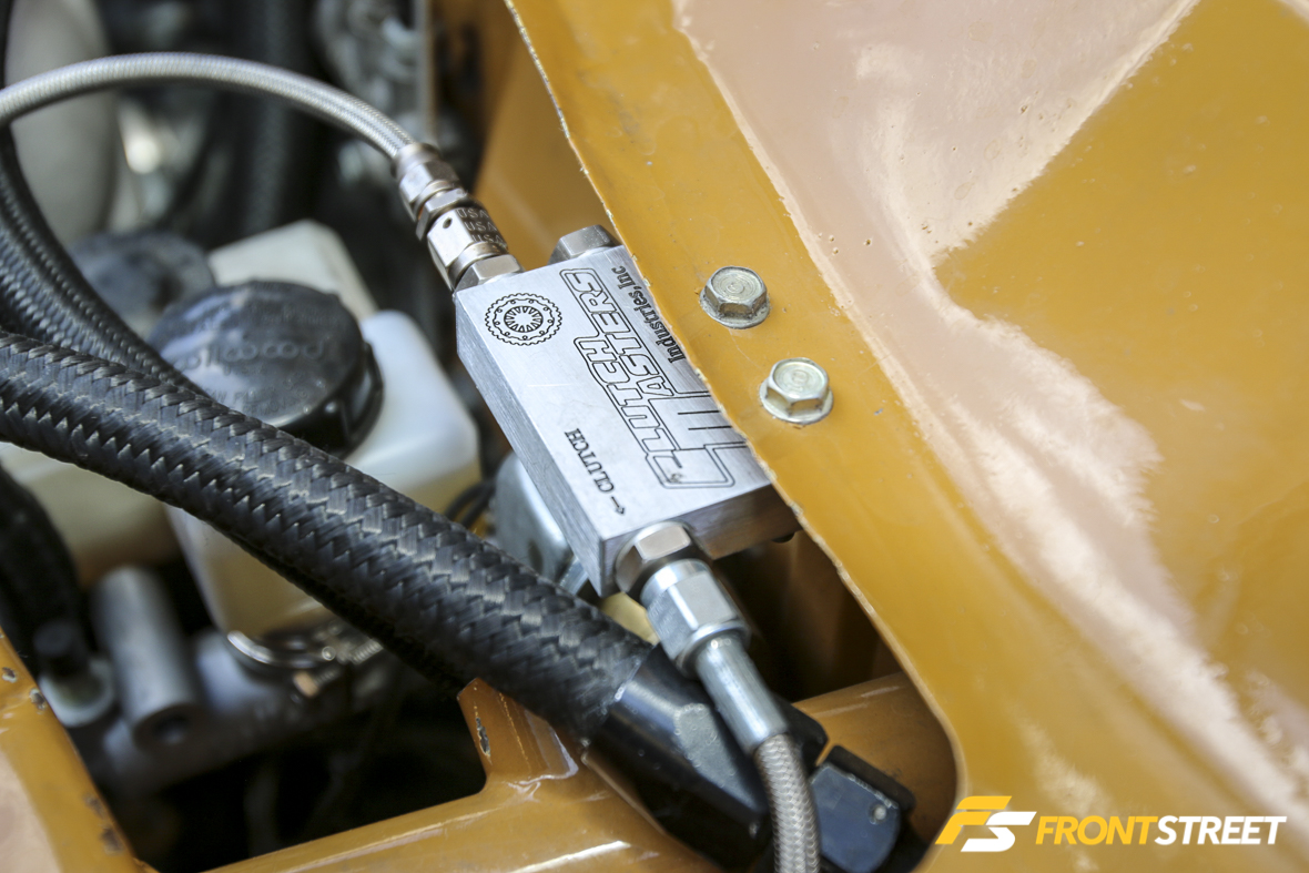 1971 Datsun 1200 "EL Barón" by Erick Aguilar