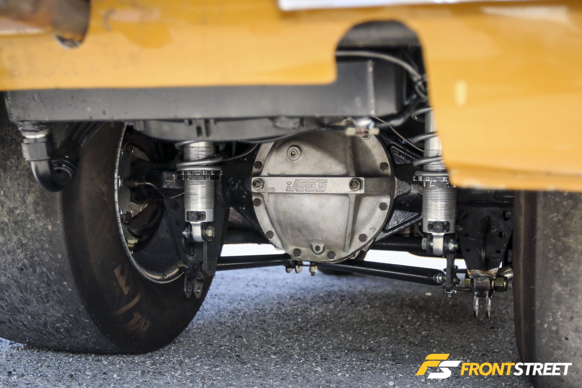 1971 Datsun 1200 "EL Barón" by Erick Aguilar