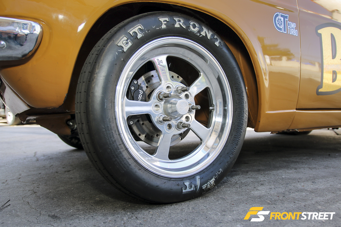 1971 Datsun 1200 "EL Barón" by Erick Aguilar