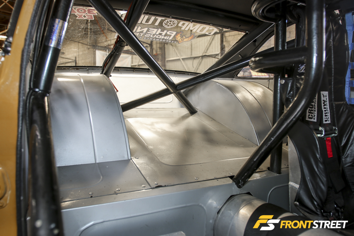 1971 Datsun 1200 "EL Barón" by Erick Aguilar