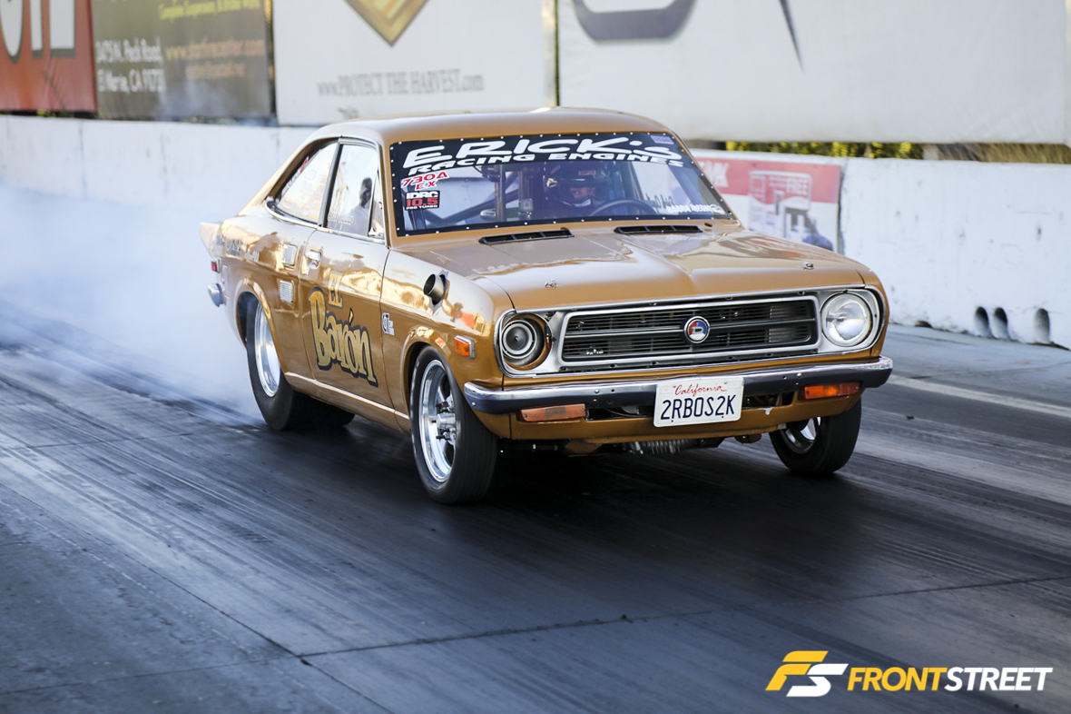 1971 Datsun 1200 "EL Barón" by Erick Aguilar