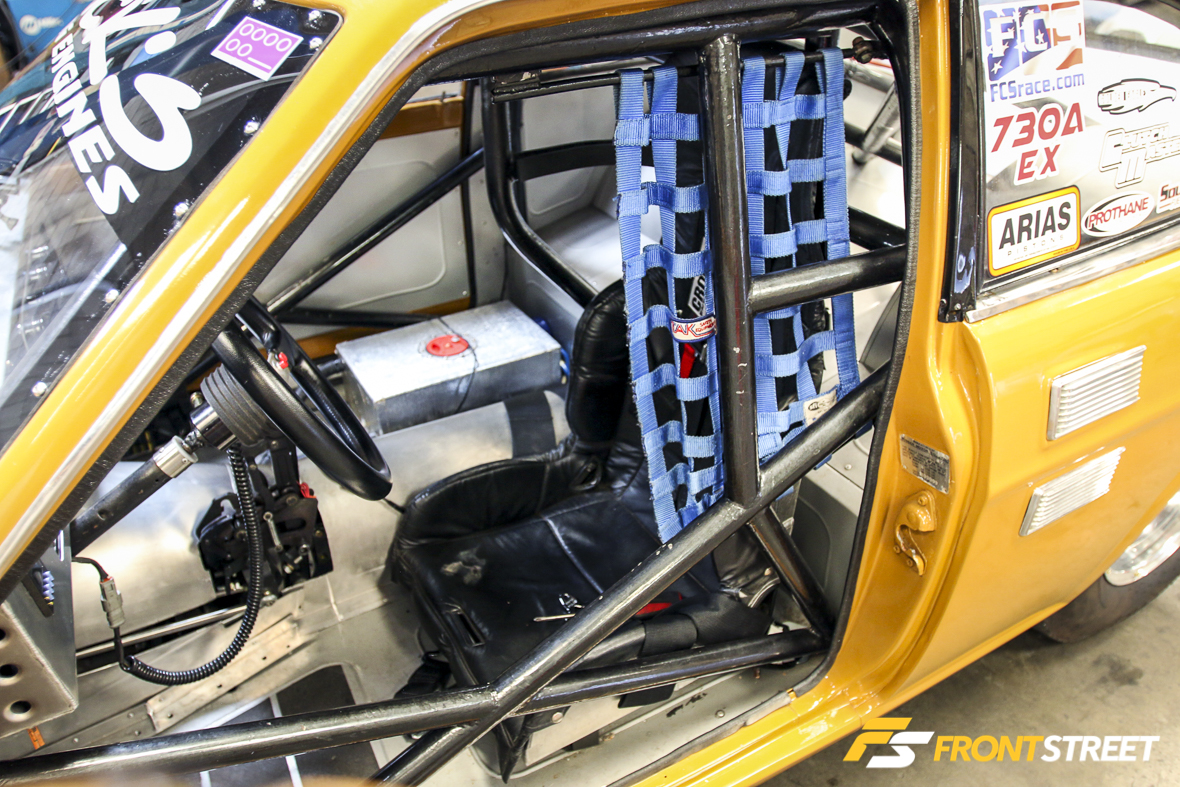 1971 Datsun 1200 "EL Barón" by Erick Aguilar