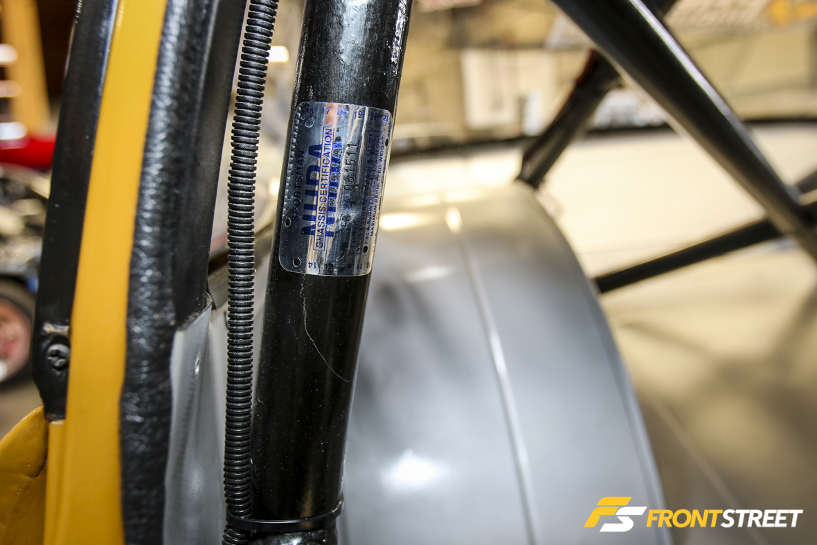 1971 Datsun 1200 "EL Barón" by Erick Aguilar