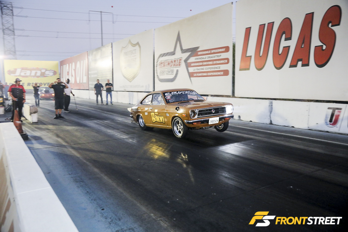 1971 Datsun 1200 "EL Barón" by Erick Aguilar