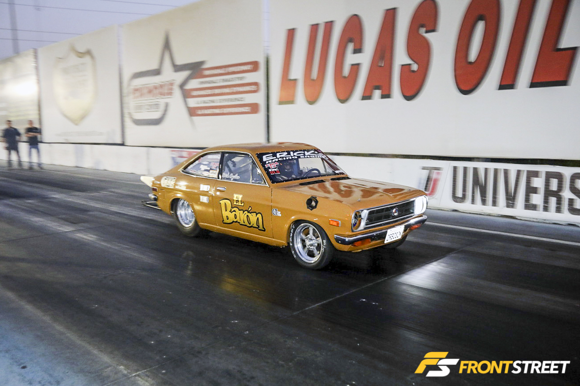 1971 Datsun 1200 "EL Barón" by Erick Aguilar