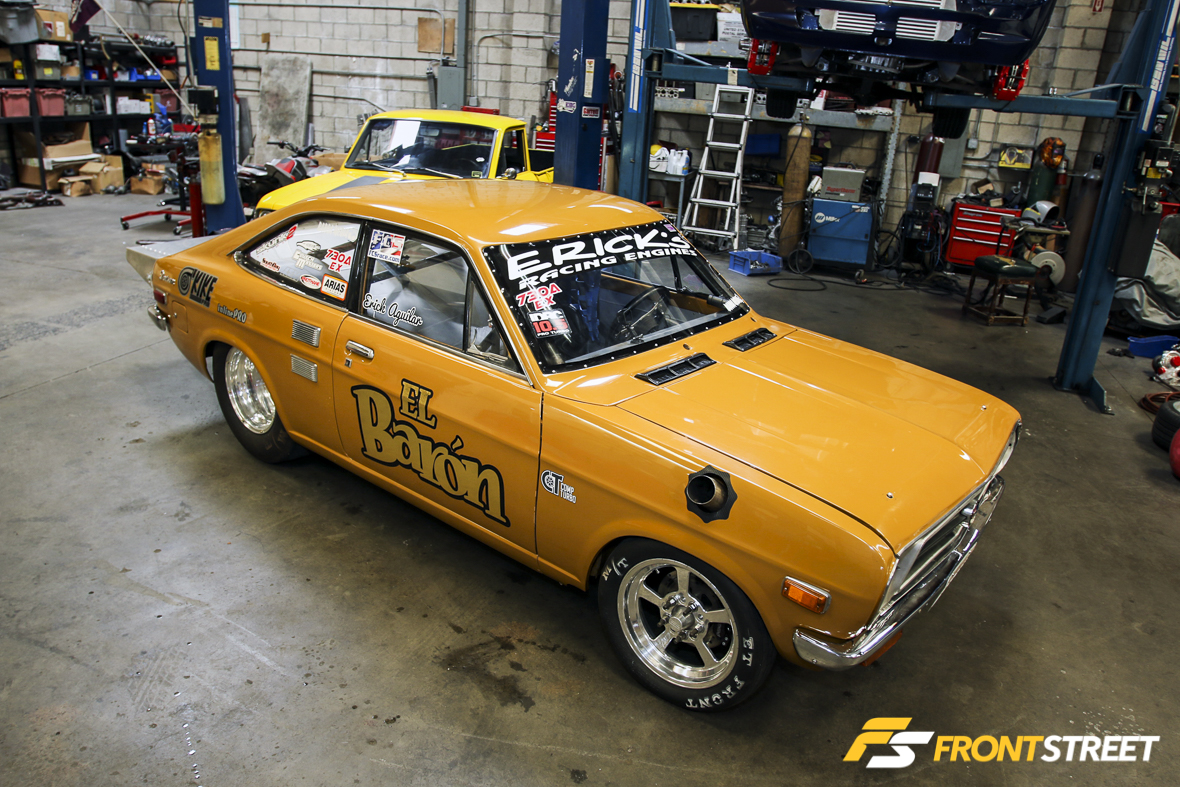 1971 Datsun 1200 "EL Barón" by Erick Aguilar