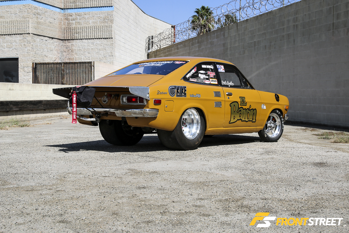 1971 Datsun 1200 "EL Barón" by Erick Aguilar