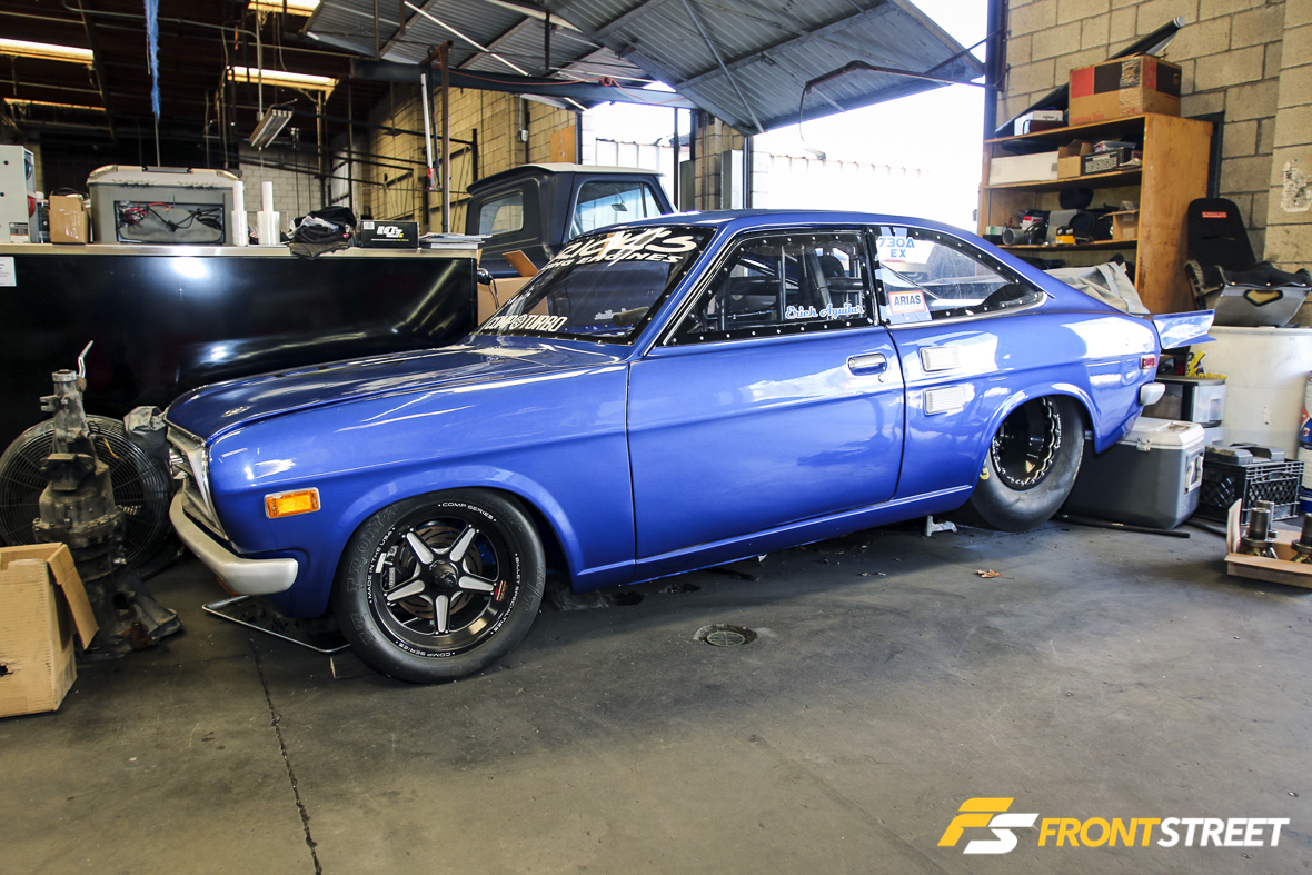 1971 Datsun 1200 "EL Barón" by Erick Aguilar