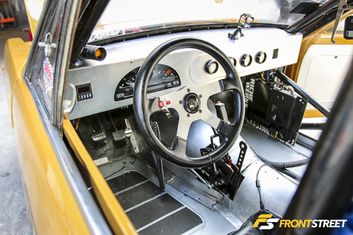 1971 Datsun 1200 "EL Barón" by Erick Aguilar