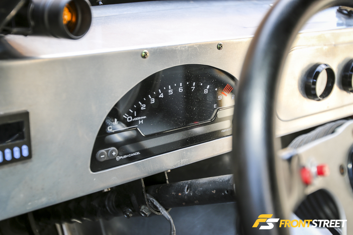 1971 Datsun 1200 "EL Barón" by Erick Aguilar