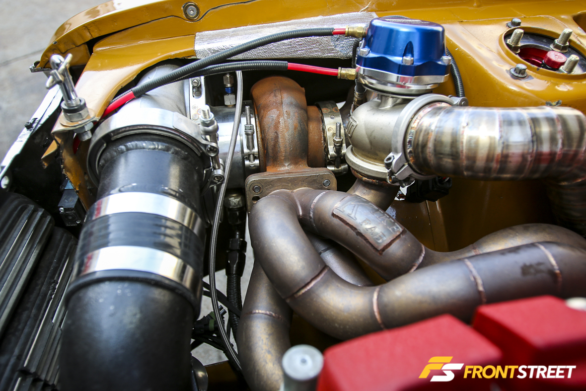 1971 Datsun 1200 "EL Barón" by Erick Aguilar