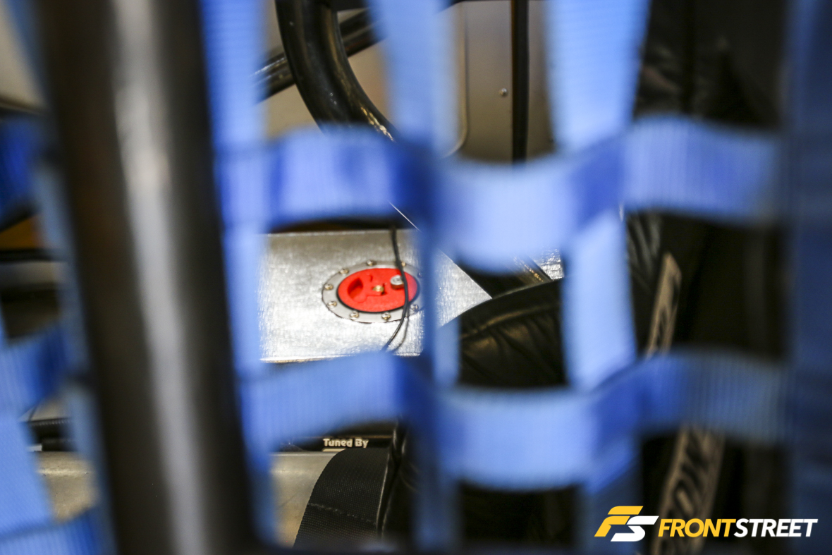 1971 Datsun 1200 "EL Barón" by Erick Aguilar