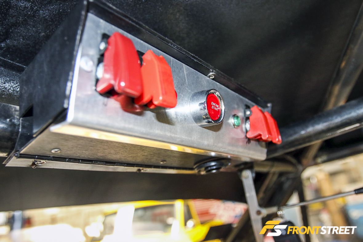 1971 Datsun 1200 "EL Barón" by Erick Aguilar