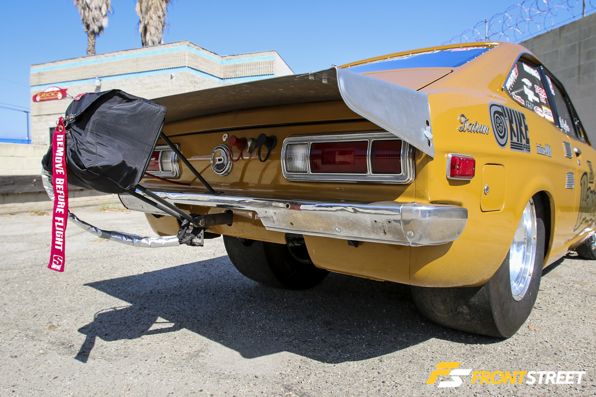 1971 Datsun 1200 "EL Barón" by Erick Aguilar