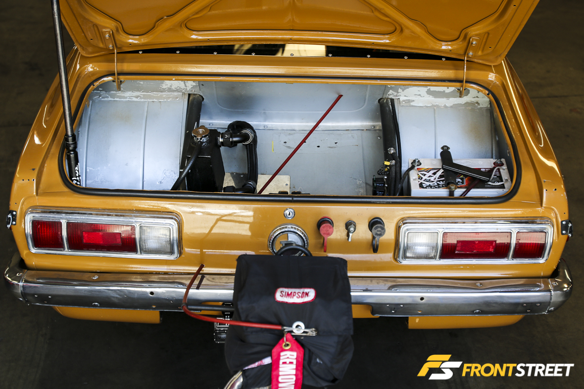 1971 Datsun 1200 "EL Barón" by Erick Aguilar