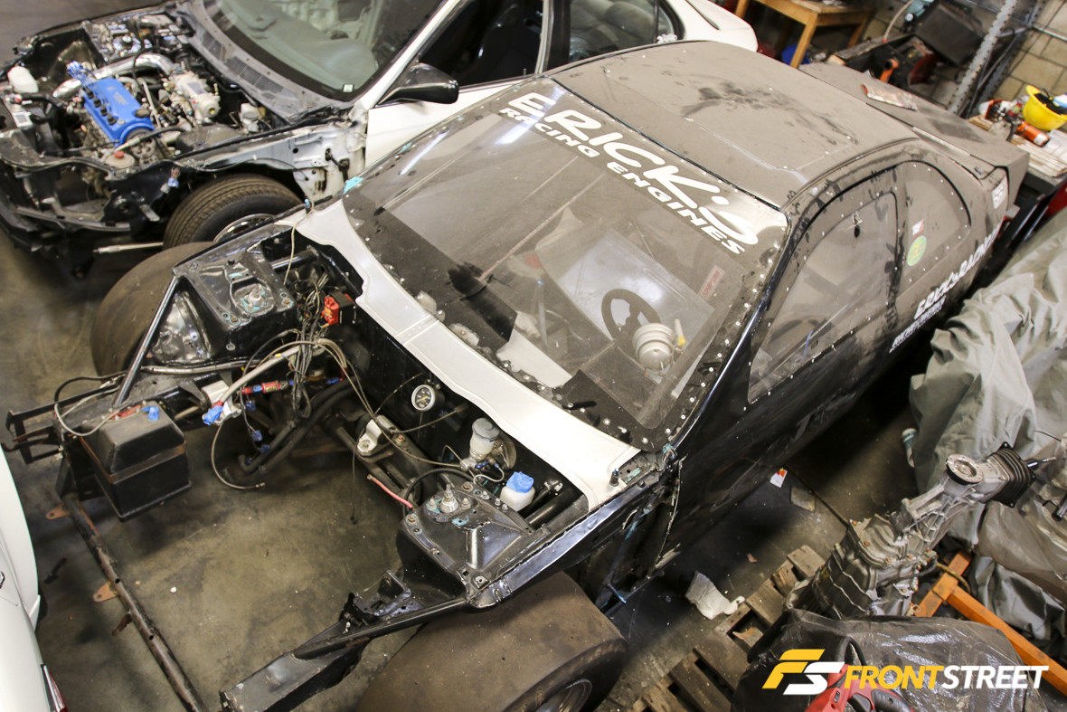 1971 Datsun 1200 "EL Barón" by Erick Aguilar