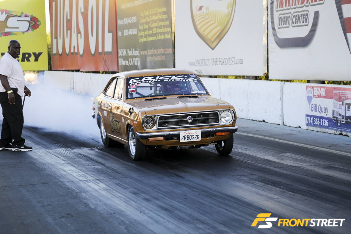 1971 Datsun 1200 "EL Barón" by Erick Aguilar