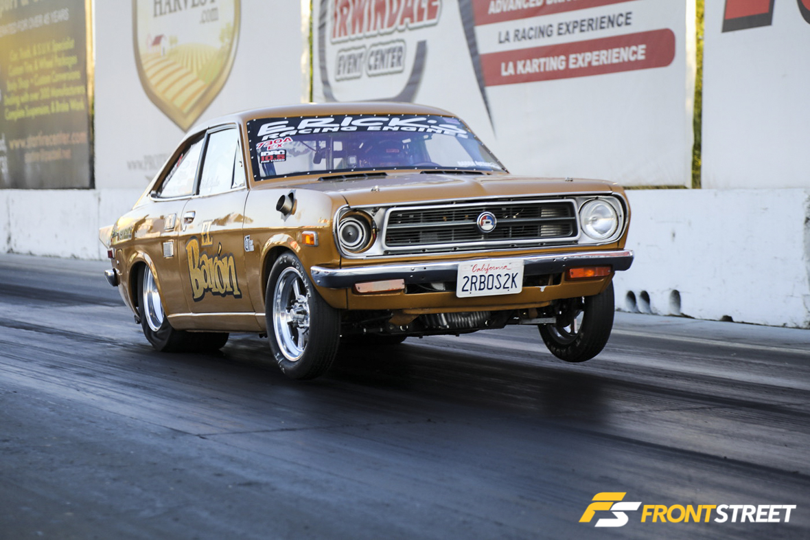 1971 Datsun 1200 "EL Barón" by Erick Aguilar