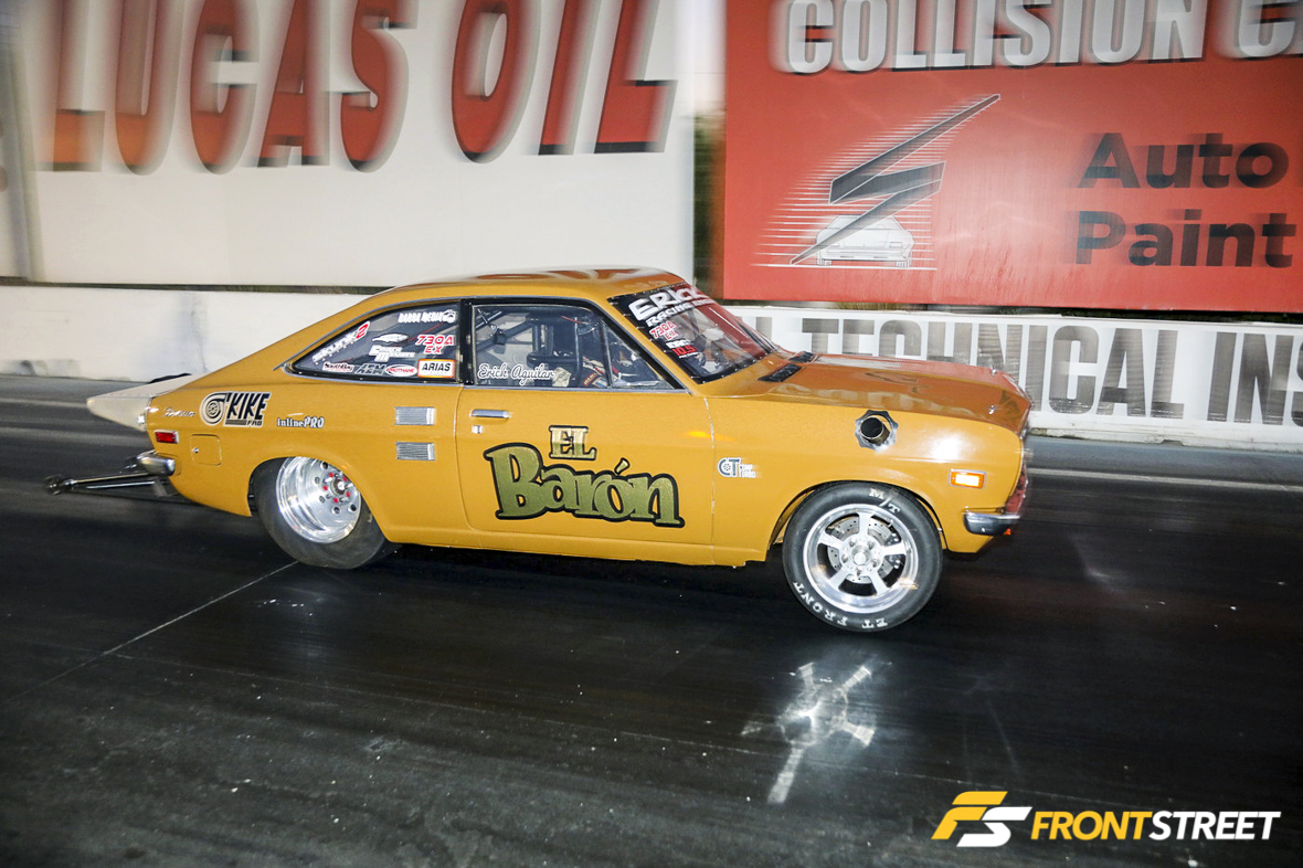 1971 Datsun 1200 "EL Barón" by Erick Aguilar