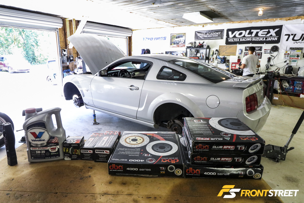 2005 Ford Mustang GT "Mullet Mustang" by Speed Academy