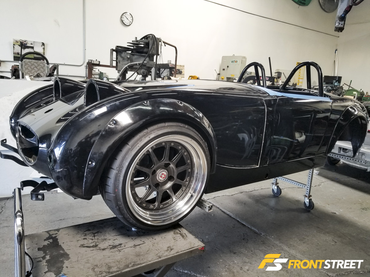 1960 Austin-Healey Sprite "AWDstin Meanie" by Design Craft Fabrications