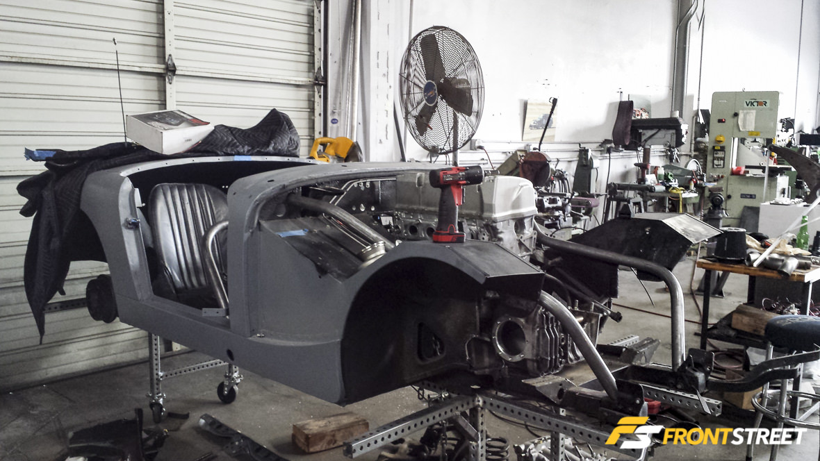 1960 Austin-Healey Sprite "AWDstin Meanie" by Design Craft Fabrications