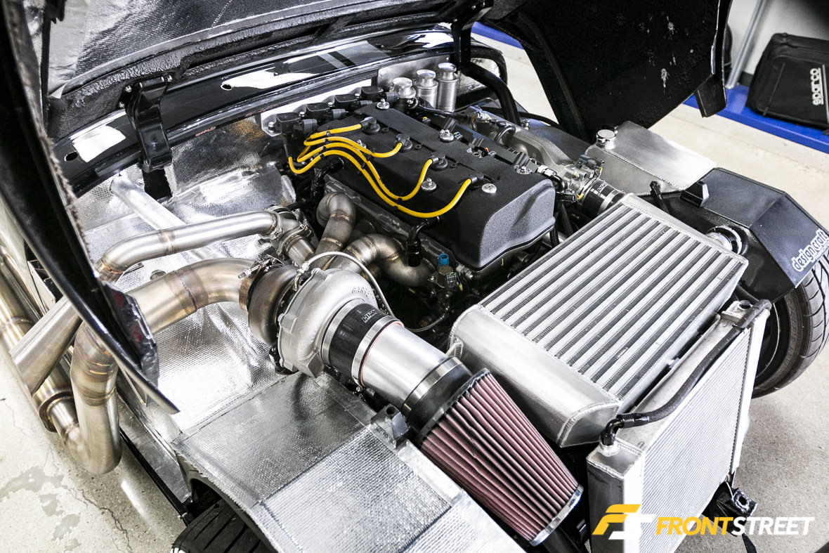 1960 Austin-Healey Sprite "AWDstin Meanie" by Design Craft Fabrications