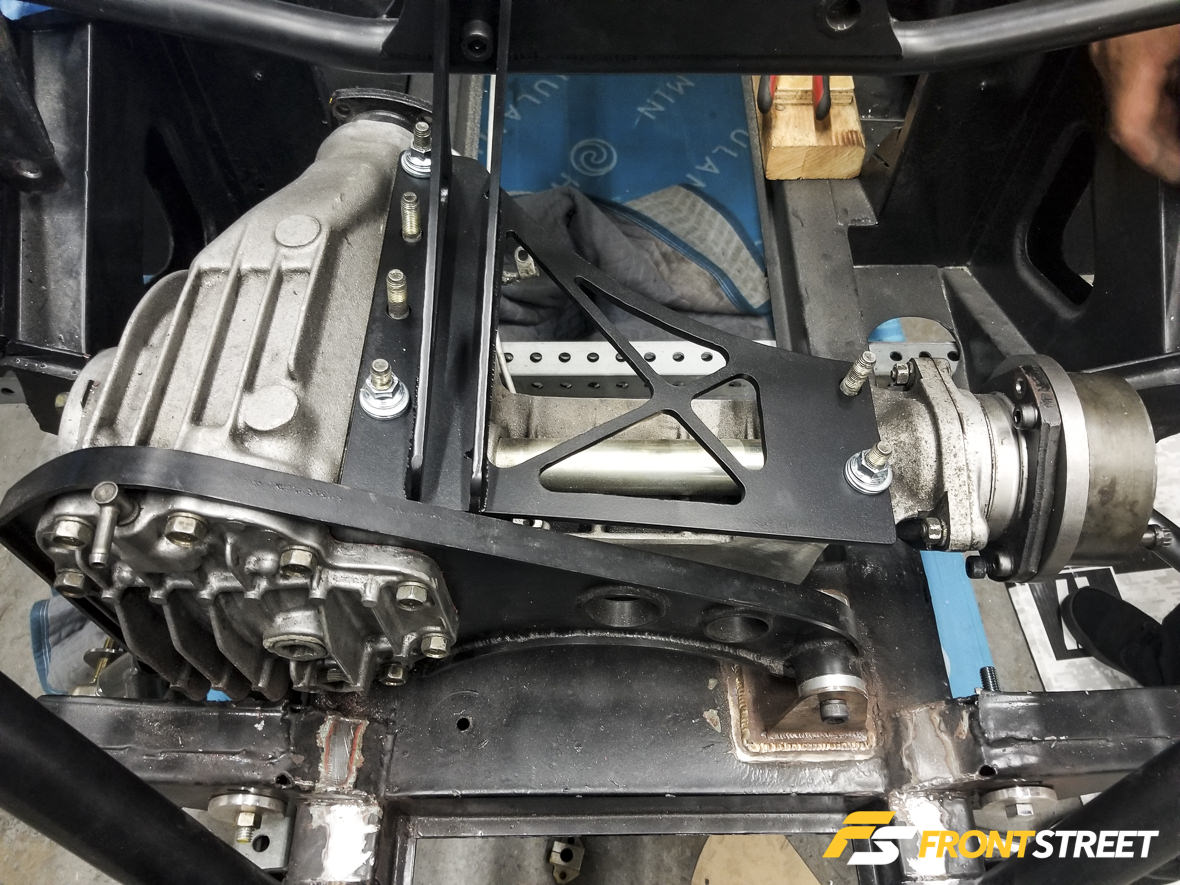 1960 Austin-Healey Sprite "AWDstin Meanie" by Design Craft Fabrications