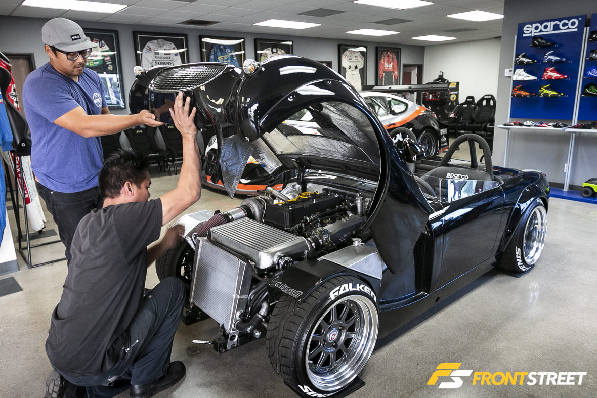 1960 Austin-Healey Sprite "AWDstin Meanie" by Design Craft Fabrications