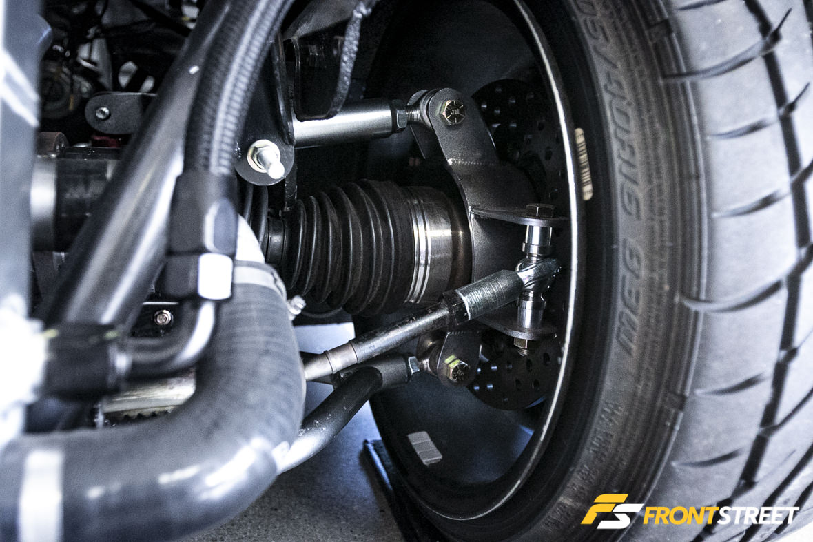 1960 Austin-Healey Sprite "AWDstin Meanie" by Design Craft Fabrications