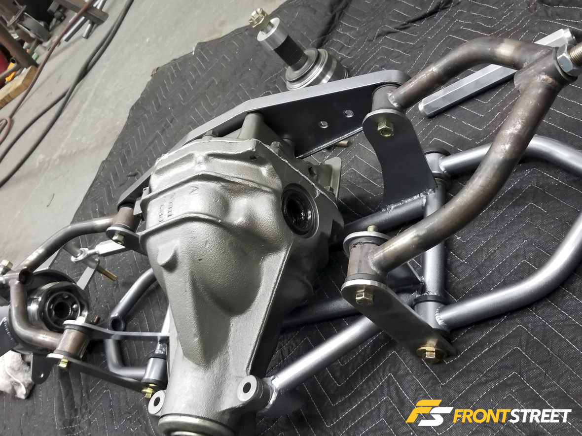 1960 Austin-Healey Sprite "AWDstin Meanie" by Design Craft Fabrications