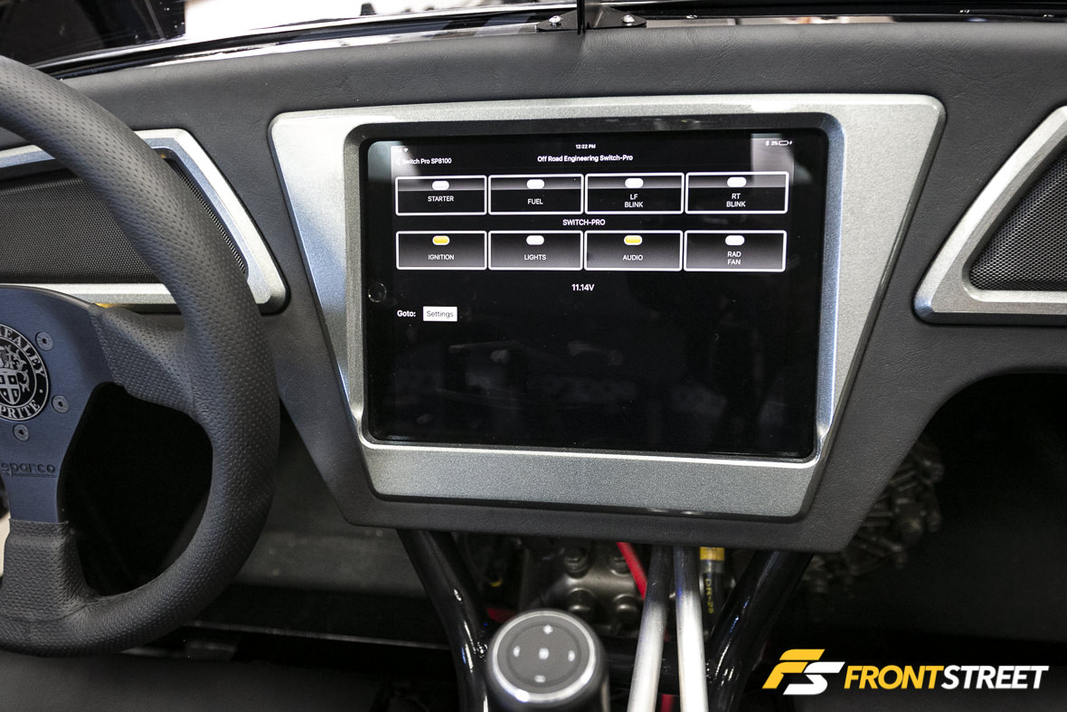 1960 Austin-Healey Sprite "AWDstin Meanie" by Design Craft Fabrications