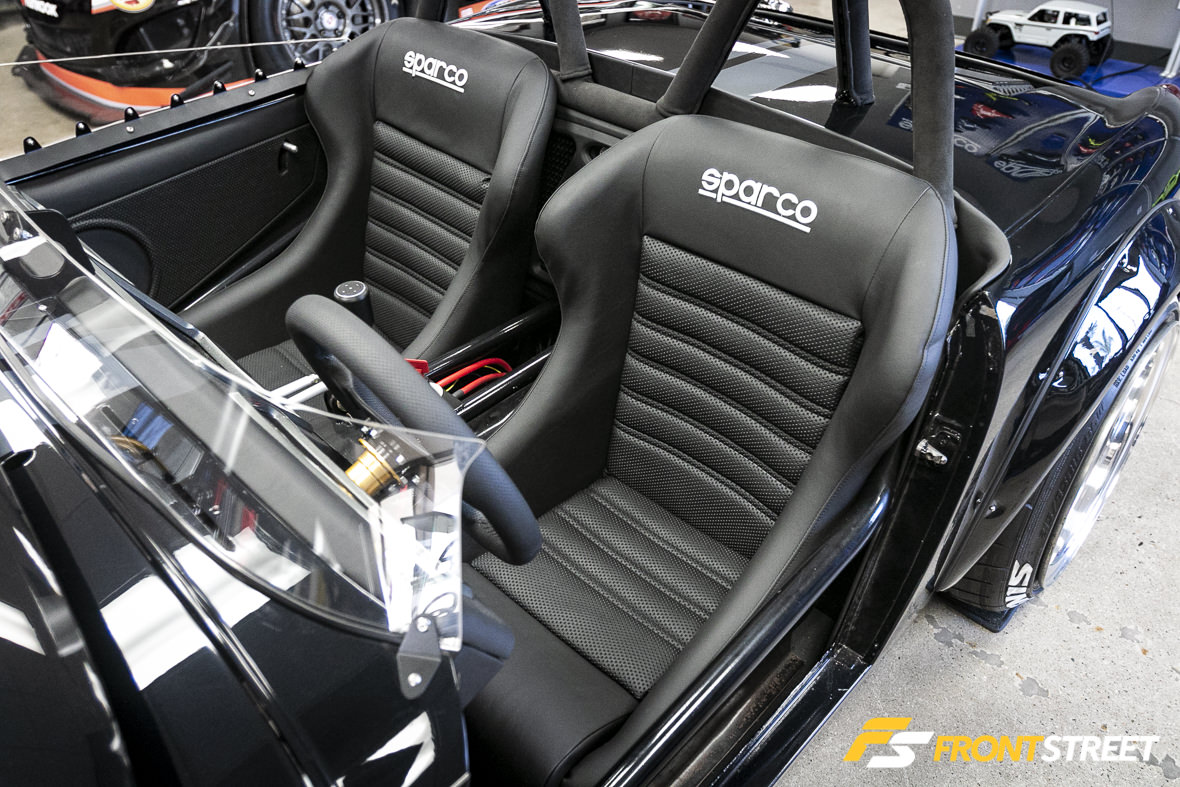 1960 Austin-Healey Sprite "AWDstin Meanie" by Design Craft Fabrications