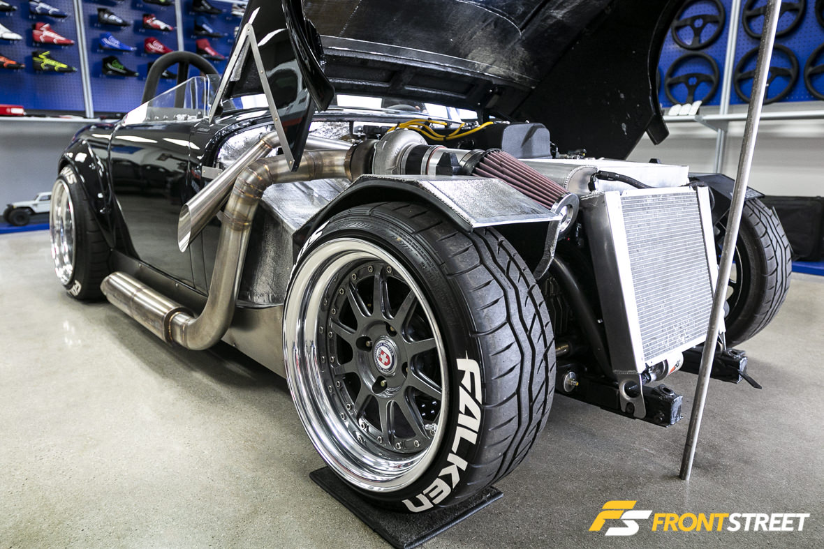 1960 Austin-Healey Sprite "AWDstin Meanie" by Design Craft Fabrications