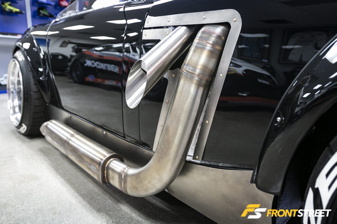 1960 Austin-Healey Sprite "AWDstin Meanie" by Design Craft Fabrications