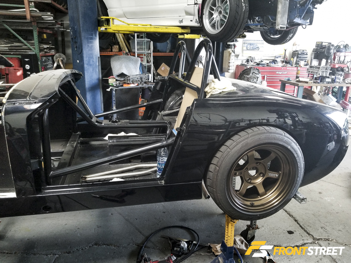 1960 Austin-Healey Sprite "AWDstin Meanie" by Design Craft Fabrications