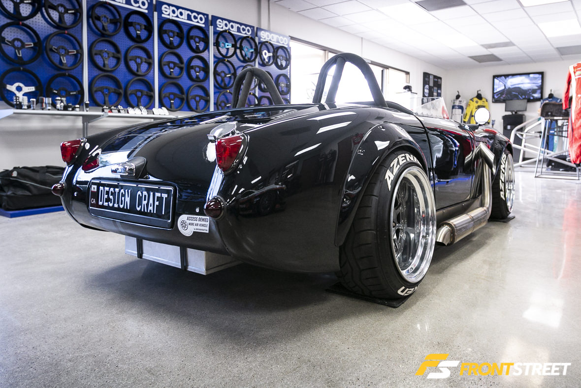 1960 Austin-Healey Sprite "AWDstin Meanie" by Design Craft Fabrications