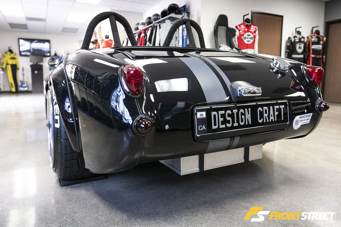 1960 Austin-Healey Sprite "AWDstin Meanie" by Design Craft Fabrications