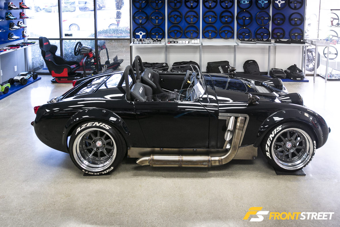 1960 Austin-Healey Sprite "AWDstin Meanie" by Design Craft Fabrications