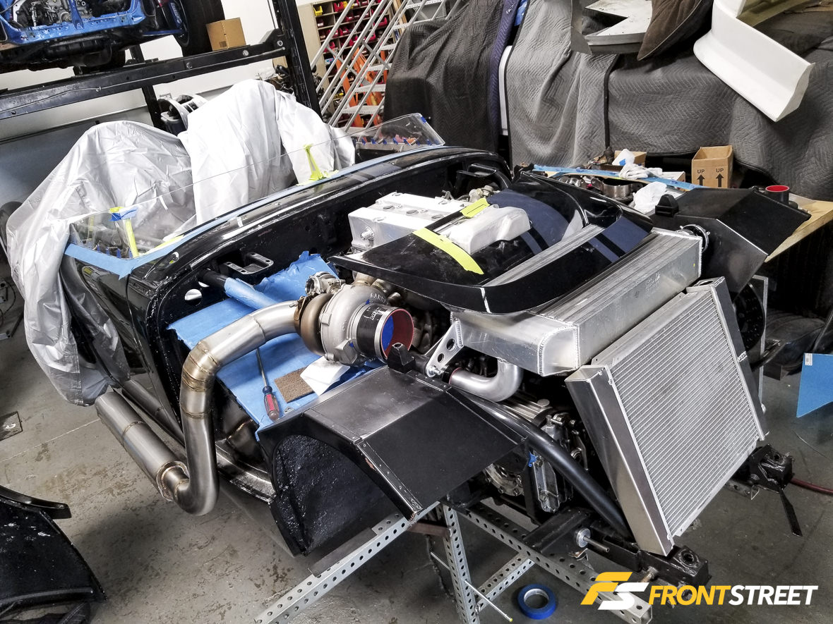 1960 Austin-Healey Sprite "AWDstin Meanie" by Design Craft Fabrications