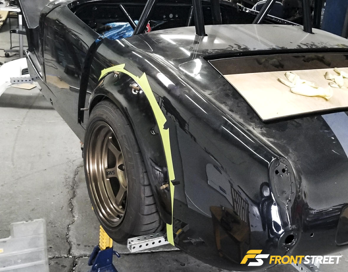 1960 Austin-Healey Sprite "AWDstin Meanie" by Design Craft Fabrications